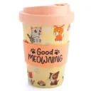 Eco-To-Go Cat Bamboo Travel Mug 