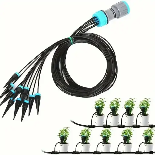 [9340457029201] 10 Branch Arrow Dripper for Irrigation 