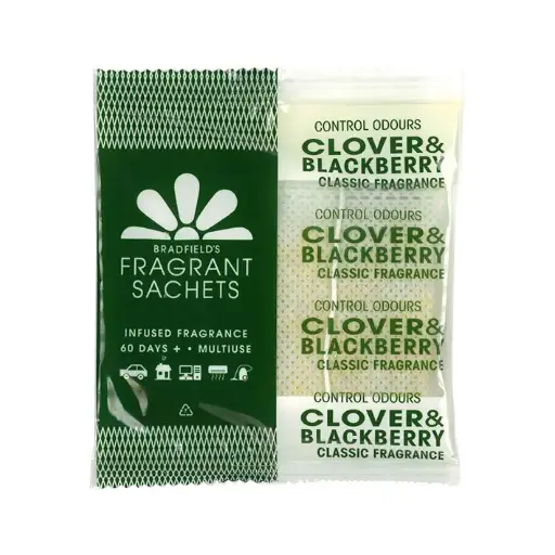 [9421012976113] Bradfield's | Fragrant Sachets | Clover and Blackberry