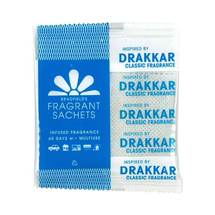 Bradfield's | Fragrant Sachets | Drakkar