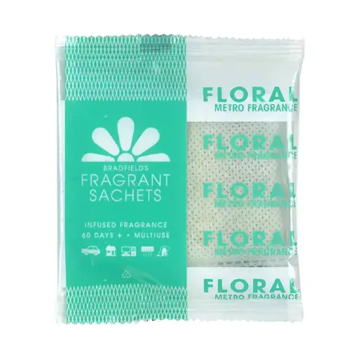 [9421012976205] Bradfield's | Fragrant Sachets | Floral
