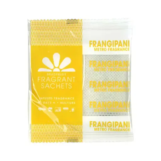 [9421012976212] Bradfield's | Fragrant Sachets | Frangipani 