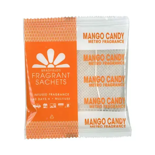[9421012976250] Bradfield's | Fragrant Sachets | Mango Candy