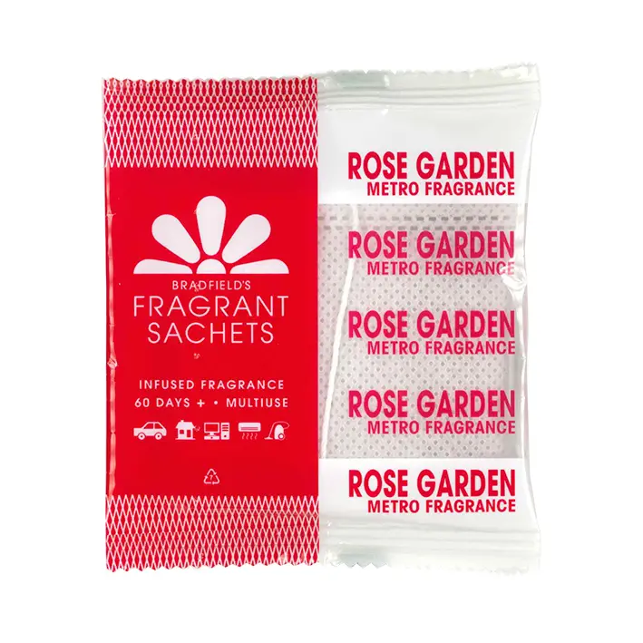 Bradfield's | Fragrant Sachets | Rose Garden