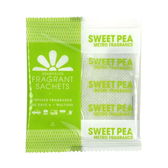 Bradfield's | Fragrant Sachets | Sweet Pea