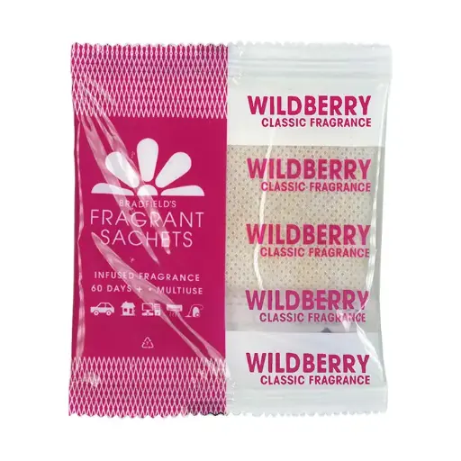 [9421012976175] Bradfield's | Fragrant Sachets | Wildberry