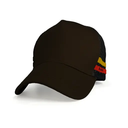 [9340457030214] Rocko's Outback Trucker Cap (Black)