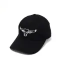Rocko's 6 Panel Cap Longhorn Bull OSFM