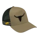 Rocko's Outback Trucker Cap Longhorn Bull