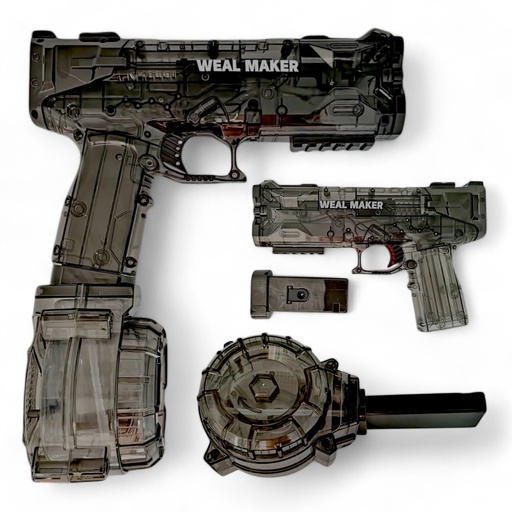 [9340457029393] HydroBlitz | X-500 | Electric Water Blaster | Ultimate Rechargeable