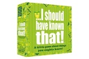 I Should Have Known That! Trivia | Fun Party Game | 400+ Questions