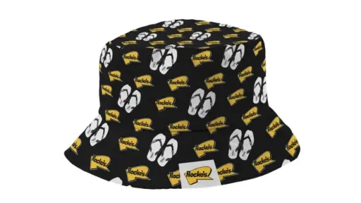 [9340457035851] Rocko's Bucket Hat Double Pluggers (S/M)