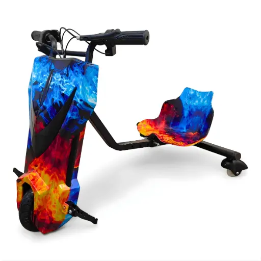 [9340457040350] Drift Kart Pro (Ice & Fire)