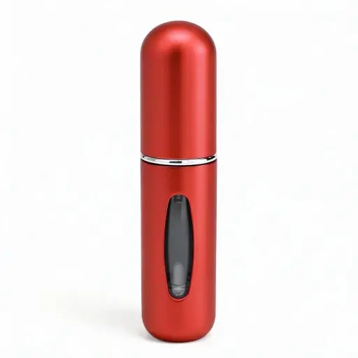 8ml Refillable Purfume Bottles (Matte Red)