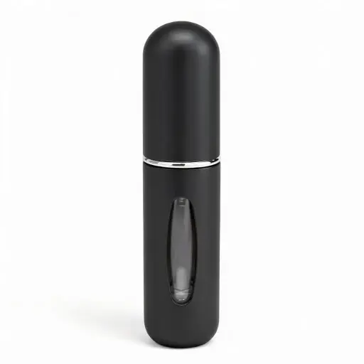 8ml Refillable Purfume Bottles (Matte Black)