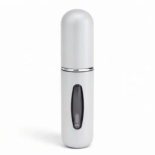 8ml Refillable Purfume Bottles (Matte Silver)