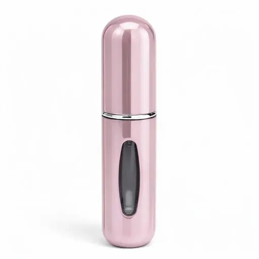 8ml Refillable Purfume Bottles (Glossy Light Pink)