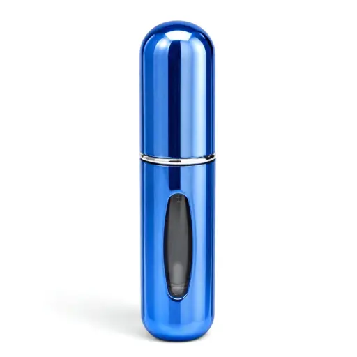 8ml Refillable Purfume Bottles (Glossy Royal Blue)