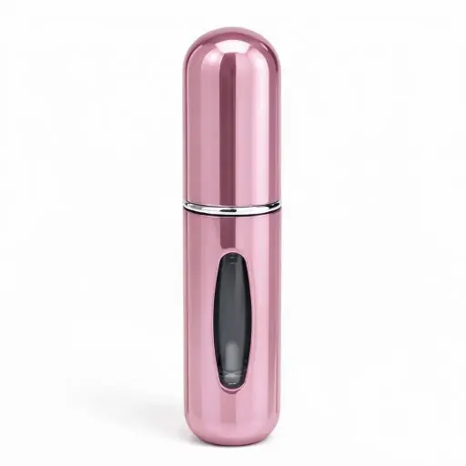 8ml Refillable Purfume Bottles (Glossy Hot Pink)