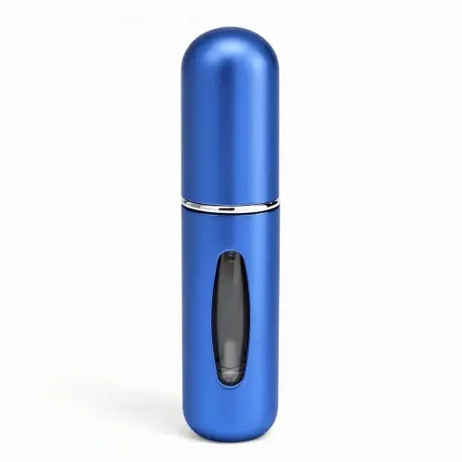 8ml Refillable Purfume Bottles (Matte Blue)