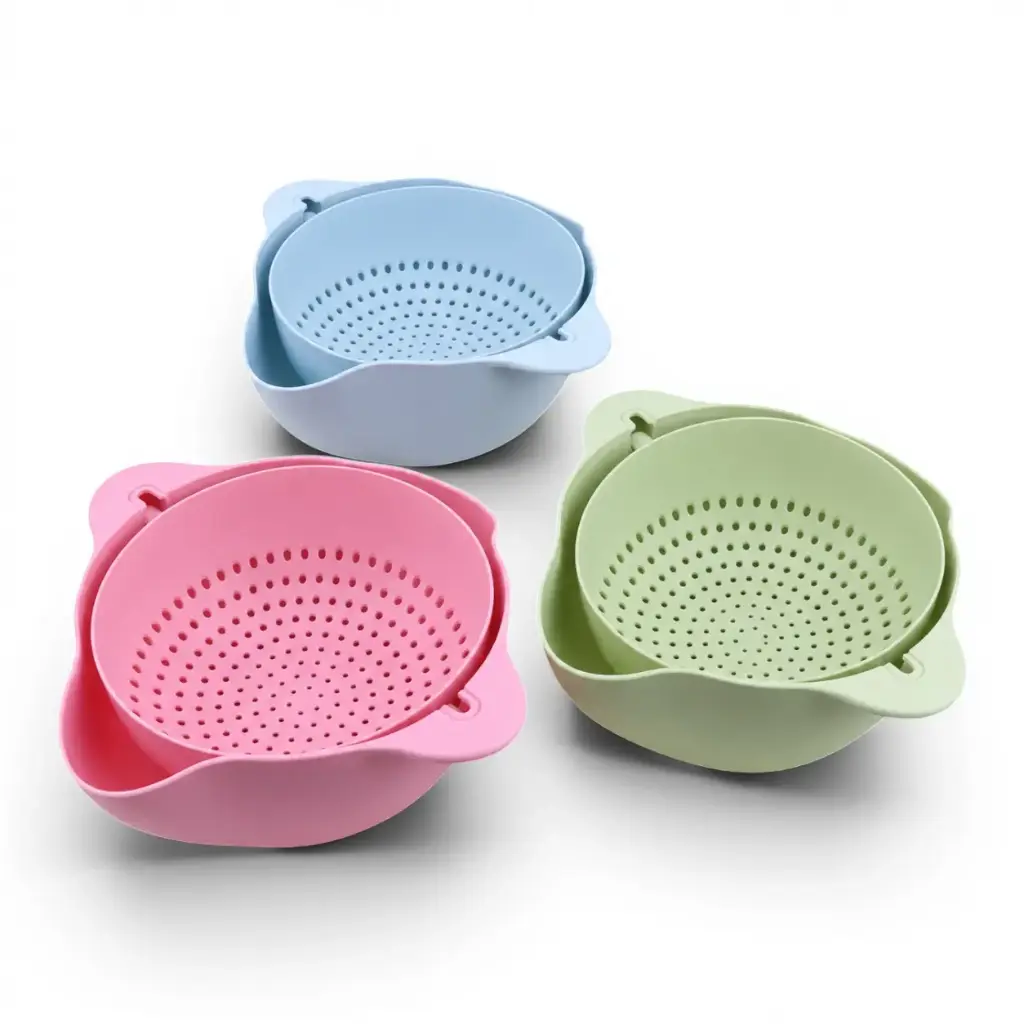 2 in 1 Fruit & Vegetable Washing Basket