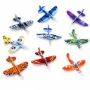 Ten Mini Airplanes