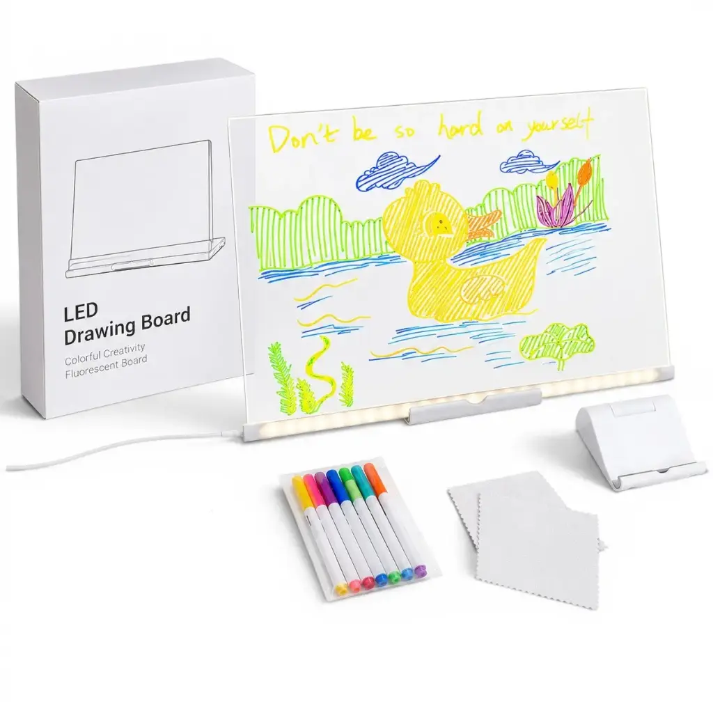 Glowing Whiteboard