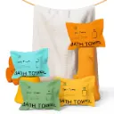 Compressed Bath Towels