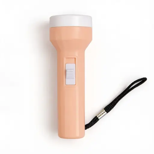 LED Mini Flashlight (Soft Peach)