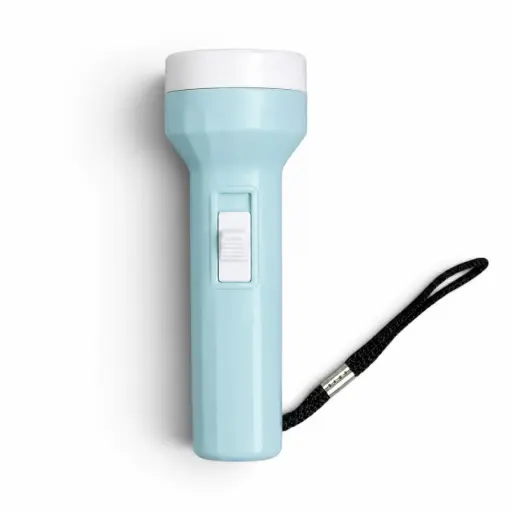 LED Mini Flashlight (Sky Blue)