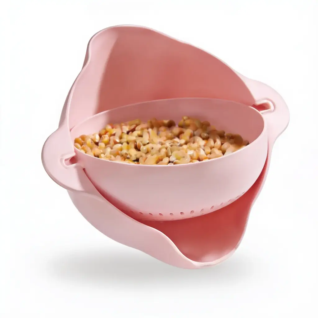 2 in 1 Fruit & Vegetable Washing Basket
