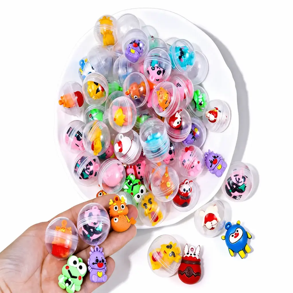 Ten Capsule Figurines