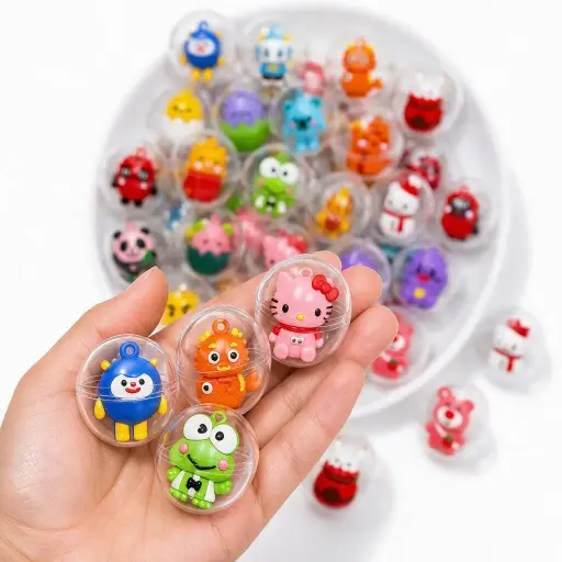 Ten Capsule Figurines