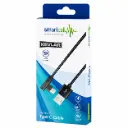 Smartcell Kevlar Type C Cable | 2m