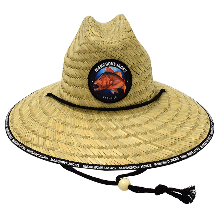 Mangrove Jacks Straw Hat Youth