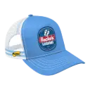 Rocko's 5 Panel Trucker Cap Southern Beer Blue OSFM